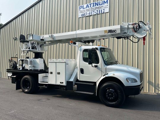 2018-Freightliner-M2-Altec-Digger-Derrick-Utility-Lineman-Bucket-Powerline-Truck