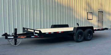 2025-Down-2-Earth-DTE8220GVTW5.2B–Tilt-Car-Hauler-6’8”x20’-Trailer-Black