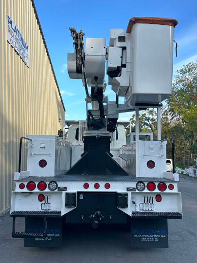 2014-International-7300-4x4-Terex-Material-Handler-Bucket-Truck-Line-Truck-Diesel-6 Speed-Cummins-International-Line-Work-Utility-Truck