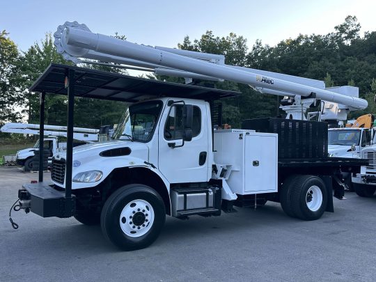 2016-Freightliner-M2-106-4x4-Altec-Rear-Mount-75'-Elevator-Cummins-Terex-Bucket-Utility-Line-Clearing-Boom-Man-Lift-Truck