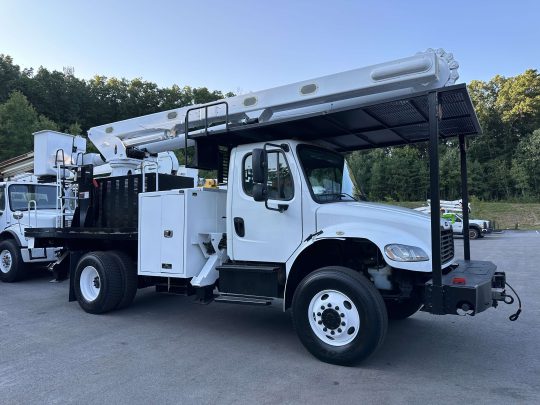 2016-Freightliner-M2-106-4x4-Altec-Rear-Mount-75'-Elevator-Cummins-Terex-Bucket-Utility-Line-Clearing-Boom-Man-Lift-Truck