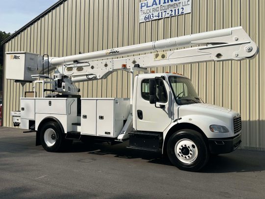 2017-Freight-M2-106-Altec-AA55-Material-Handler-Bucket-Truck