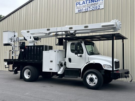 2016-Freightliner-M2-106-4x4-Altec-Rear-Mount-75'-Elevator-Cummins-Terex-Bucket-Utility-Line-Clearing-Boom-Man-Lift-Truck