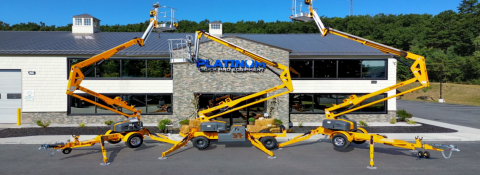 Authorized Service Center for Haulotte North America Lifts!