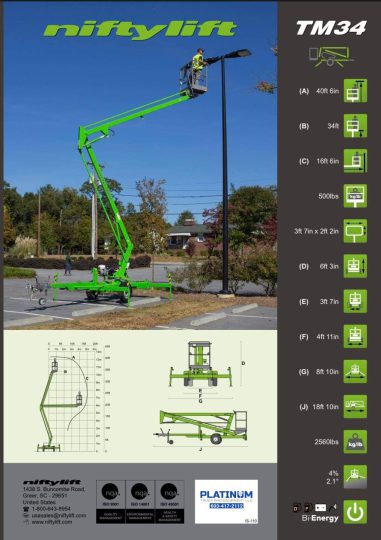 2024-Niftylift-TM34MG-Towable-Boom-Gas-Electric-Hybrid-Boom-Man-Lift