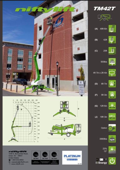 2024-Niftylift-TM42TE-TM34TGE-TM42TG-Tow-Behind-Boom-Man-Lift