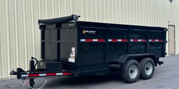 2025-Belmont-DTL8114-14k-Low-Profile-Dump-Trailer-(Black)-Equipment-Trailer-High-Side-Diamond-C-Belmont-Big-Tex-Rice-Iron-Bull