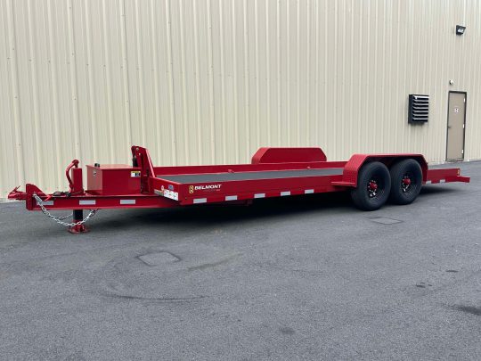 2025-Belmont-SLT8020-14K-Power-Tilt-Equipment-Trailer-(Red)-Tilt-Deck-Trailer-Diamond-C-Big-Tex-Deck-Over-Dump-Trailer