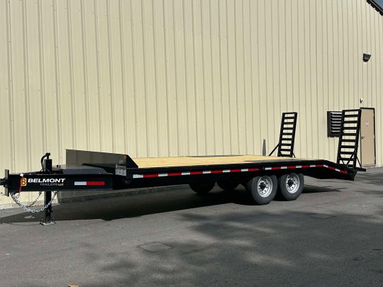 2025-Belmont-DO920-14K-HD-Deck-Over-Equipment-Trailer-(Black)-Car-Hauler-Trailer-Boom-Lift-Trailer-Telehandler-Trailer