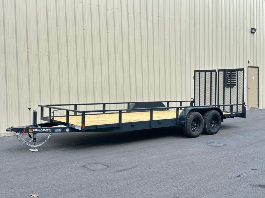 2025-Belmont-LT620TT-10K-Landscape-Tandem-Axle-Trailer-(Charcoal)-Utility-Trailer