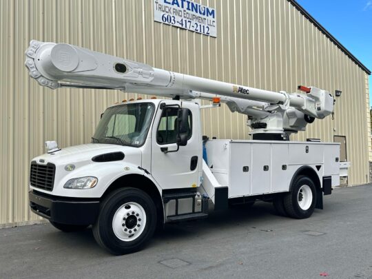 2018-Freight-M2-106-Altec-Am55-Material-Handler-Bucket-Truck-Storm-Truck-Utility-Truck-Lineman-Truck-Boom-Truck-Cherry-Picker