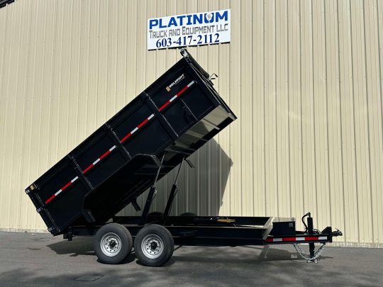 2025-Belmont-DTL8114-14k-Low-Profile-Dump-Trailer-(Black)-Equipment-Trailer-High-Side-Diamond-C-Belmont-Big-Tex-Rice-Iron-Bull