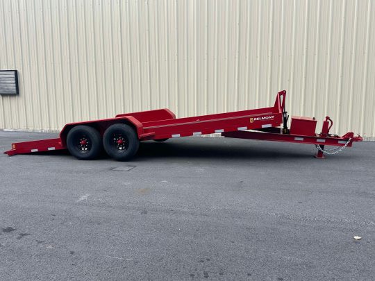 2025-Belmont-SLT8020-14K-Power-Tilt-Equipment-Trailer-(Red)-Tilt-Deck-Trailer-Diamond-C-Big-Tex-Deck-Over-Dump-Trailer