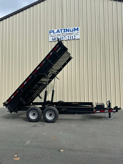 2025-Belmont-DTL8114-14k-Low-Profile-Dump-Trailer-(Black)-Equipment-Trailer-High-Side-Diamond-C-Belmont-Big-Tex-Rice-Iron-Bull