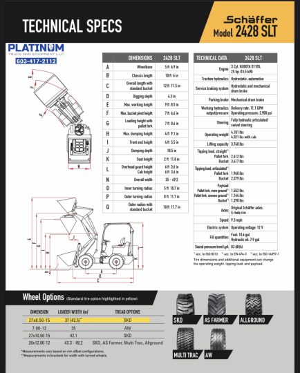 New-Schäffer-2428-Enclosed-Cab-Utility-Mini-Wheel-Loaders-Compact-Front-Wheel-Loaders-Avant-Manitou-Bobcat-Caterpillar