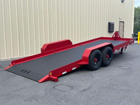 2025-Belmont-SLT8020-14K-Power-Tilt-Equipment-Trailer-(Red)-Tilt-Deck-Trailer-Diamond-C-Big-Tex-Deck-Over-Dump-Trailer