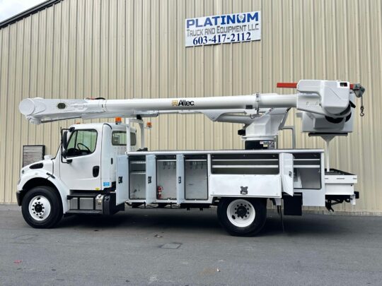 2018-Freight-M2-106-Altec-Am55-Material-Handler-Bucket-Truck-Storm-Truck-Utility-Truck-Lineman-Truck-Boom-Truck-Cherry-Picker