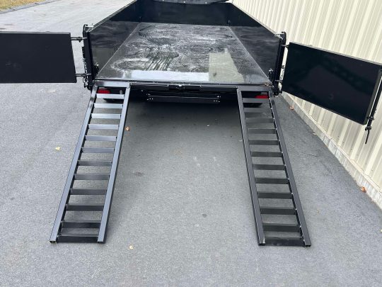 2025-Belmont-DTL8114-14k-Low-Profile-Dump-Trailer-(Black)-Equipment-Trailer-High-Side-Diamond-C-Belmont-Big-Tex-Rice-Iron-Bull