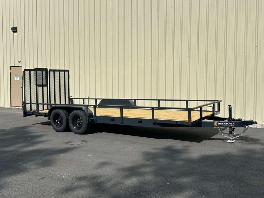 2025-Belmont-LT620TT-10K-Landscape-Tandem-Axle-Trailer-(Charcoal)-Utility-Trailer