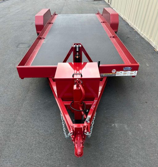 2025-Belmont-SLT8020-14K-Power-Tilt-Equipment-Trailer-(Red)-Tilt-Deck-Trailer-Diamond-C-Big-Tex-Deck-Over-Dump-Trailer