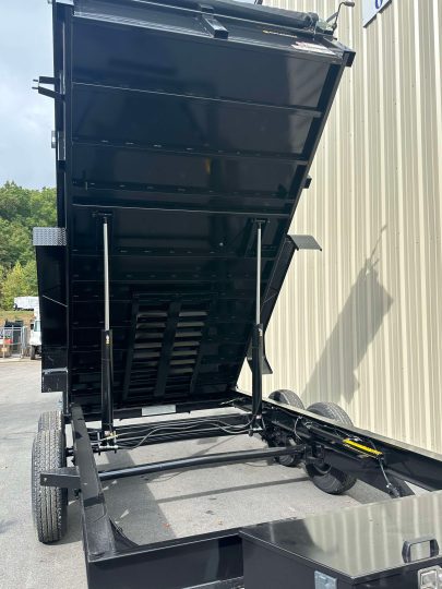 2025-Belmont-DTL8114-14k-Low-Profile-Dump-Trailer-(Black)-Equipment-Trailer-High-Side-Diamond-C-Belmont-Big-Tex-Rice-Iron-Bull