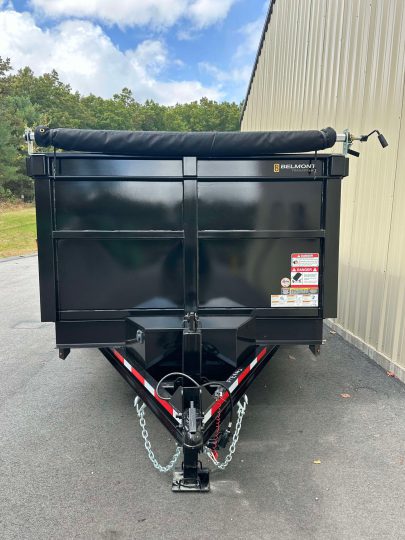 2025-Belmont-DTL8114-14k-Low-Profile-Dump-Trailer-(Black)-Equipment-Trailer-High-Side-Diamond-C-Belmont-Big-Tex-Rice-Iron-Bull