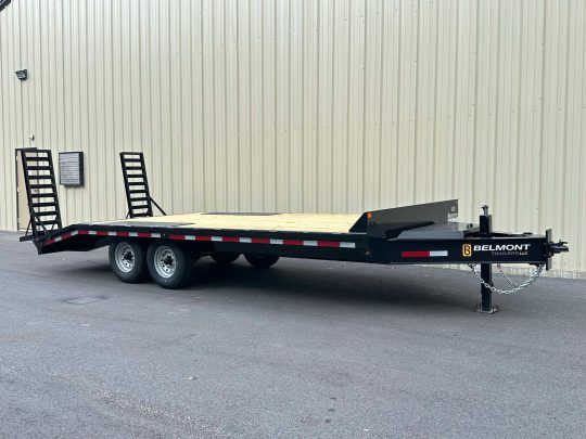 2025-Belmont-DO920-14K-HD-Deck-Over-Equipment-Trailer-(Black)-Car-Hauler-Trailer-Boom-Lift-Trailer-Telehandler-Trailer