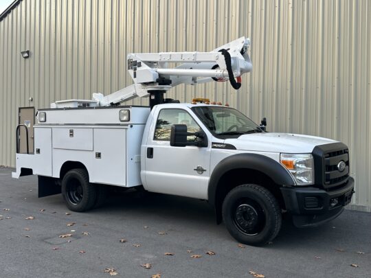 2011-Ford-F550-XL-4x4-Altec-AT37G-Utility-Squirt-Boom-Bucket-Truck-Diesel-Storm-Truck