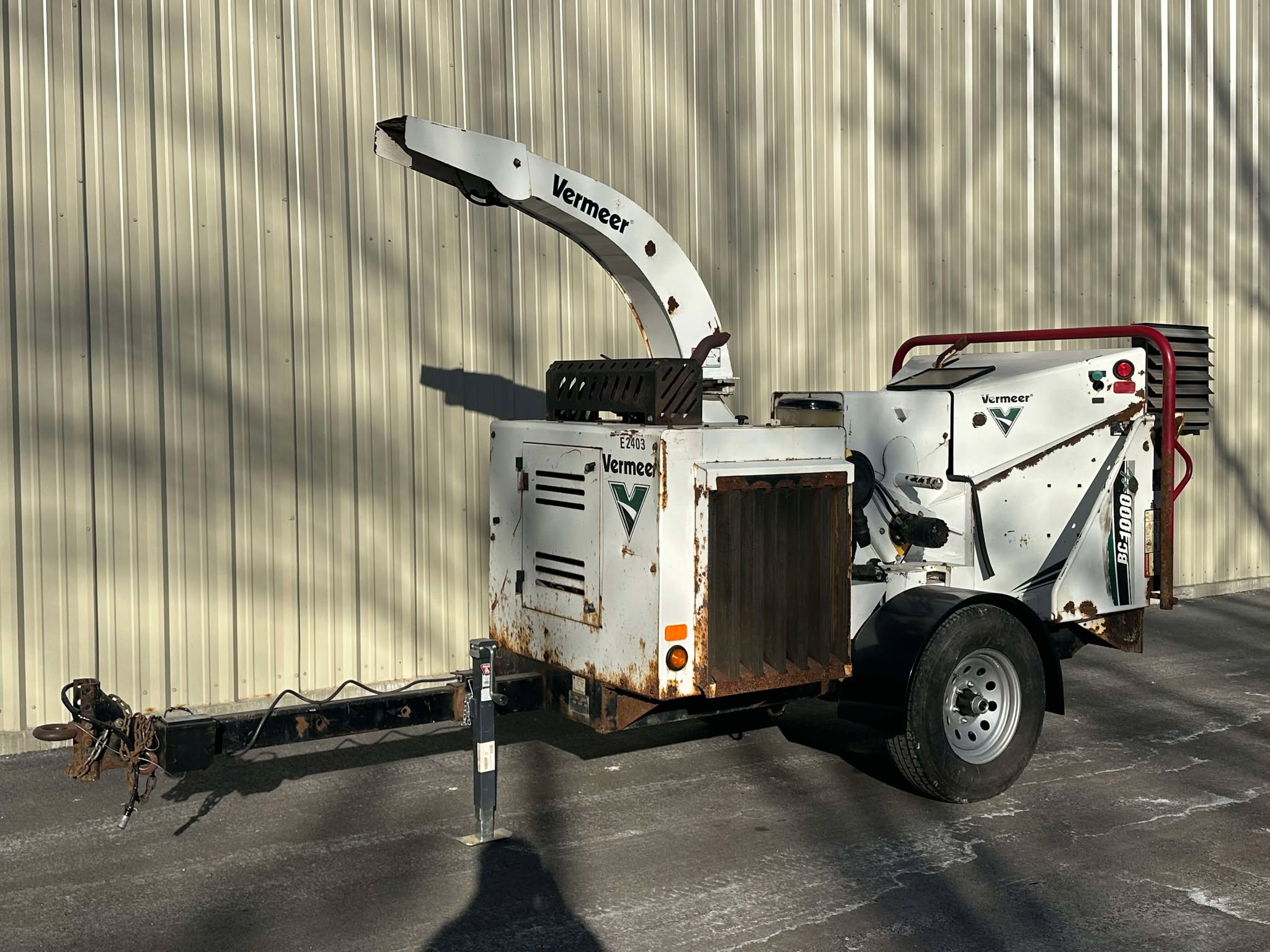 2015-Vermeer-BC1000XL-Wood-Chipper-Gas-Diesel-12"-Wood-Chuck