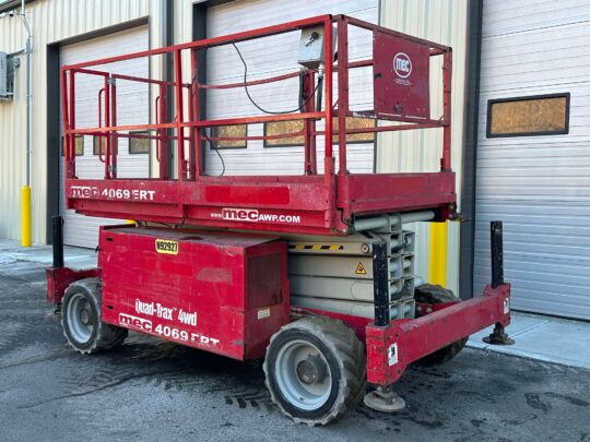 2016-MEC-4069RT-4x4-Rough-Terrain-Scissor-Lift-Jobsite-Construction-Lift