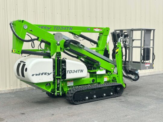 2025-Niftylift-TD34TN-TD34TNDAC-Track-Drive-Man-Lift-Boom-Lift-Backyard-Lift