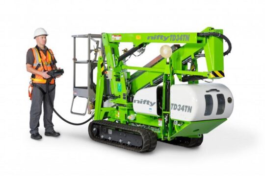 2025-Niftylift-TD34TN-TD34TNDAC-Track-Drive-Man-Lift-Boom-Lift-Backyard-Lift