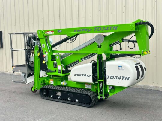 2025-Niftylift-TD34TN-TD34TNDAC-Track-Drive-Man-Lift-Boom-Lift-Backyard-Lift