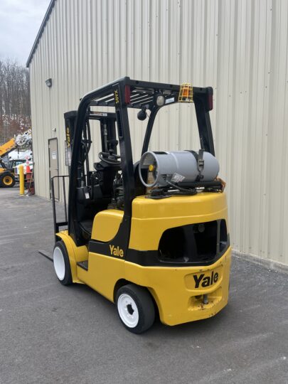 2013-Yale-GLC050VXNVRE083-LPG-5k-Lift-Capacity-Forklift