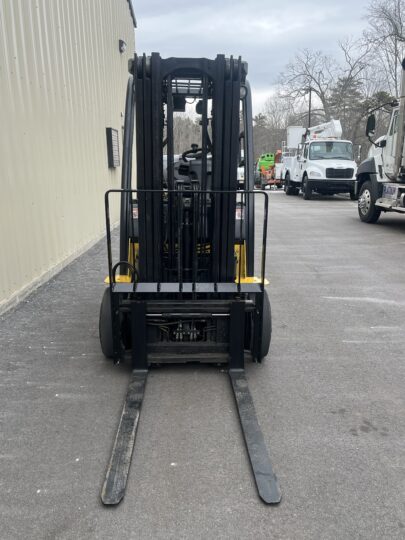 2013-Yale-GLC050VXNVRE083-LPG-5k-Lift-Capacity-Forklift