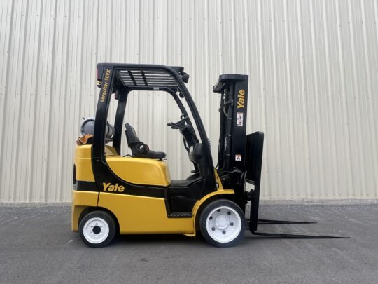 2013-Yale-GLC050VXNVRE083-LPG-5k-Lift-Capacity-Forklift