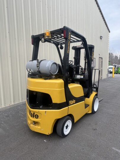 2013-Yale-GLC050VXNVRE083-LPG-5k-Lift-Capacity-Forklift