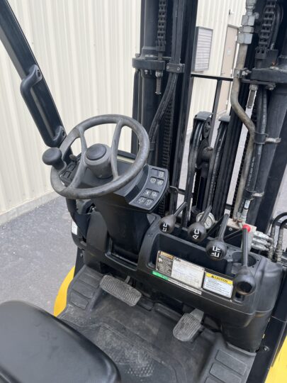 2013-Yale-GLC050VXNVRE083-LPG-5k-Lift-Capacity-Forklift